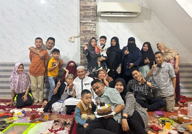 Ketua Umum LRPPN-BI Rayakan Hut Ke-54 Spesial Bersama Keluarga