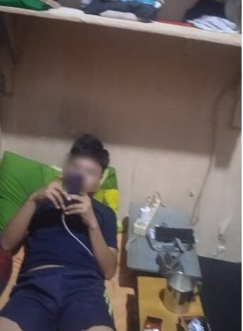  Di Lapas Kelas II Sibolga, WBP Kepergok Bebas Gunakan Hape Android