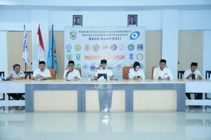  Bupati Iksan dan Wakil Bupati Iriane Gerak Cepat Benahi Sektor Kesehatan di RSUD Morowali