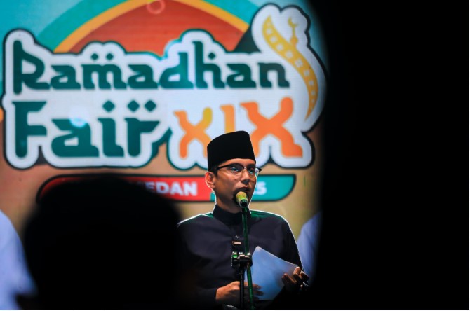  Ditutup Rico Waas, Penyanyi Feby Putri Meriahkan Panggung Ramadan Fair XIX