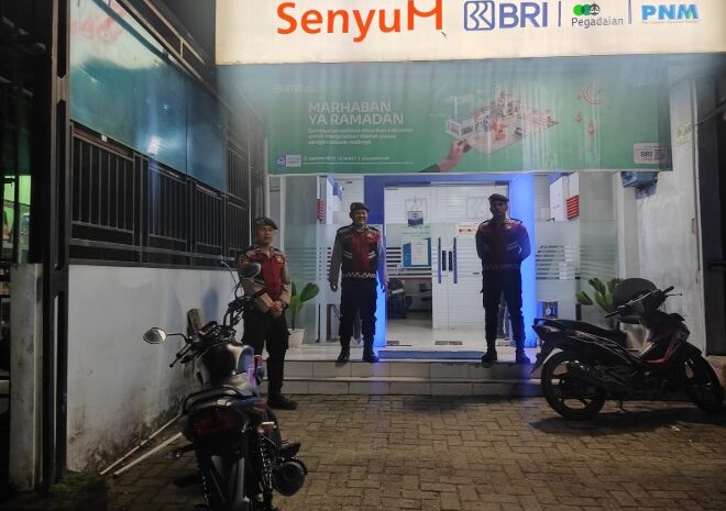  Jelang Hari Raya Idul Fitri 1446 H, Polres Pakpak Bharat dan Polsek Jajaran Aktif Laksanakan KRYD