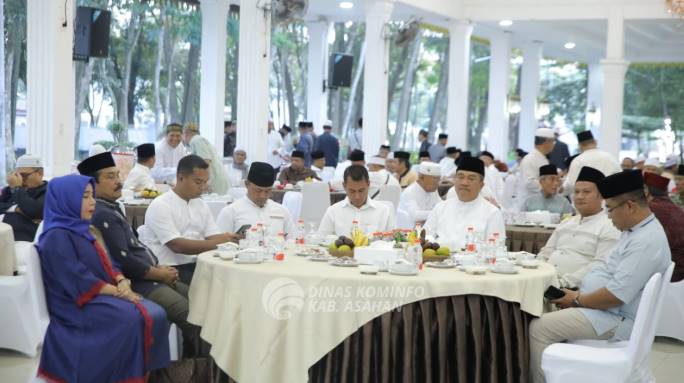  Jaga Tali Silaturahmi, Pemkab Asahan Laksanakan Buka Puasa Bersama