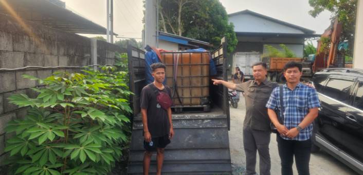  Polda Sumut Ungkap Praktik Penyelewengan Solar Subsidi