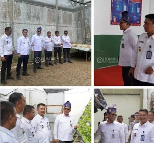  Dukung Program Ketapang Presiden Prabowo dan 13 Program Akselerasi Menimipas, Stafsus Abdullah Rasyid Kunker ke Lapas Narkotika Langkat