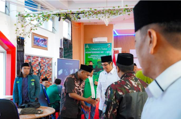  Hadiri Konfercab XIX GP Ansor Medan, Rico Waas: Kami Buka Pintu Kolaborasi Membangun Kota
