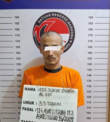  Edi Diciduk Satres Narkoba dan Intel Kodim 0209 Labuhanbatu