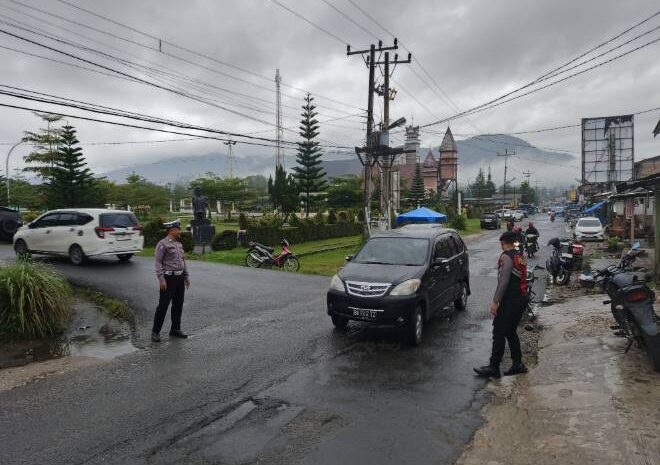  Ciptakan Ramadhan Suci 1446 H, Polres Pakpak Bharat Hadir di Tengah Masyarakat Walau Cuaca Tidak Mendukung