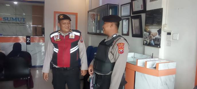 Tekan Angka Kriminalitas, Polsek Labuhan Ruku Tingkatkan Sambang Kamtibmas