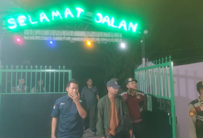 Patroli Gabungan Bersama Stackholder, Polres Batubara Sasar Hotel, Wisma dan Penginapan