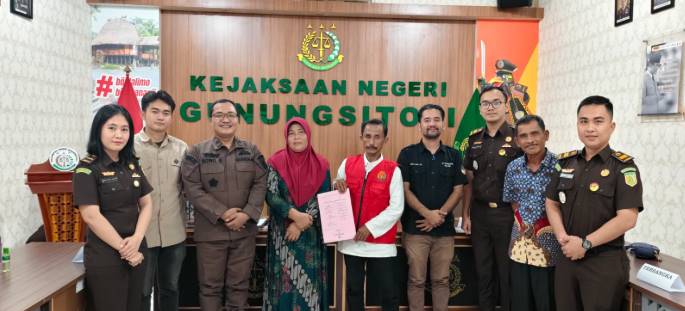  Kejati Sumut Selesaikan Perkara Penganiayaan Dengan Pendekatan Humanis