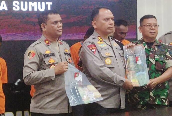  Polisi Gerebek Tiga Lokasi Perjudian di Sergai, Tiga Tersangka Diamankan