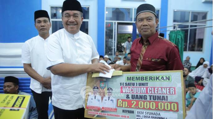  Pemkab Asahan Kunjungi 202 Masjid/Mushola