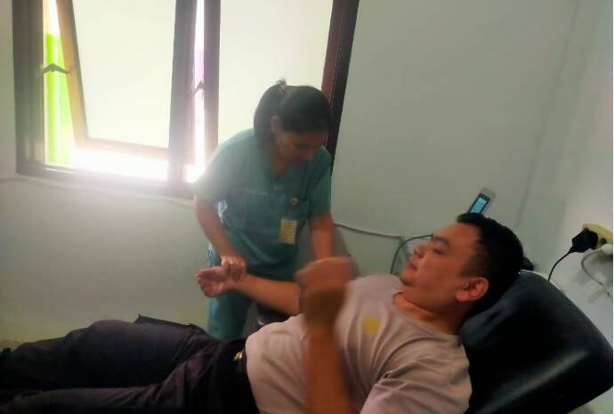  Salut Buat Personil Polres Pakpak Bharat, di Bulan Ramadhan 1446 H Donorkan Darahnya Bantu Masyarakat