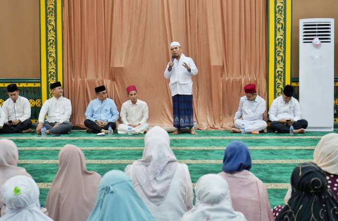  Di Bulan Suci Ramadhan, Sekda Kota Medan Ajak Masyarakat Perbanyak Berdoa Kepada Allah SWT