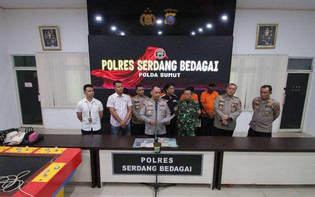  Polres Serdang Bedagai Ungkap Kasus Judi Tembak Ikan Hingga Togel