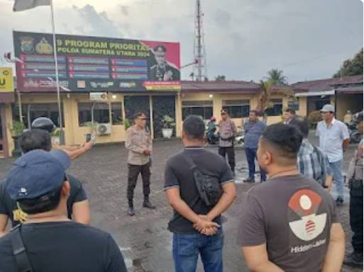  Polsek Pancur Batu Grebek Barak Narkoba, Dua Pelaku Diamankan