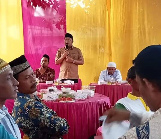  Dedi Iskandar SE Buka Bersama Dengan Warga