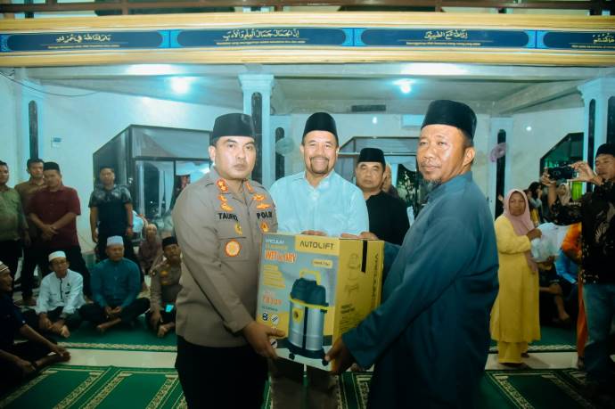  Laksanakan Safari Ramadhan Ke-2, Bupati Batubara Minta Para Kades Laporkan Jika Ada Masalah