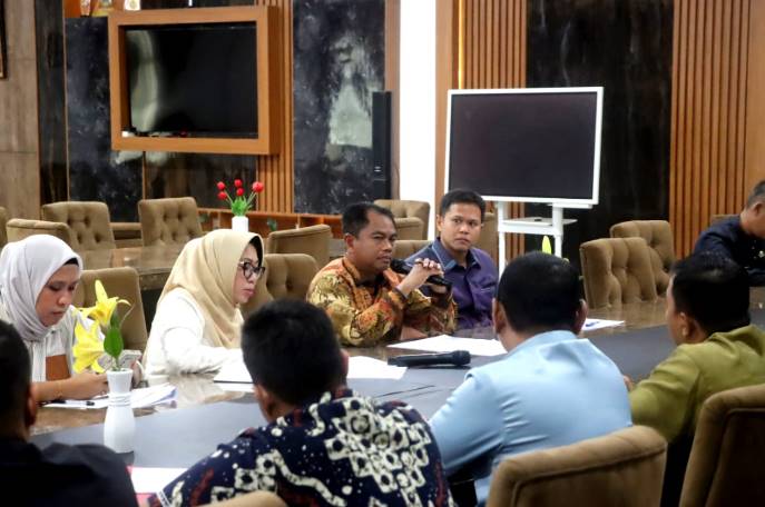  Bupati dan Wakil Bupati Sergai Bahas Strategi Peningkatan PBB-P2 Tahun 2025