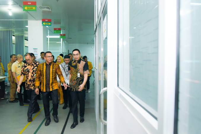  Zakiyuddin Tinjau RSUD Bachtiar Djafar, Pastikan Warga Medan Utara Terlayani Dengan Baik