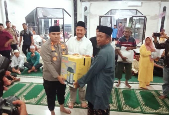  Forkopimda Kabupaten Batubara Laksanakan Program Sapa Ramadhan