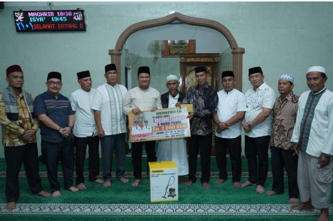  Hari Kedua Safari Ramadhan Pemkab Asahan 1446 H/2025 M
