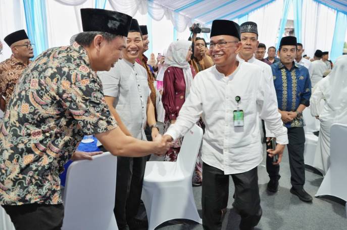  Safari Ramadhan Ke Masjid At Thoyyibah, Ini Pesan Yang Disampaikan Wakil Wali Kota Medan