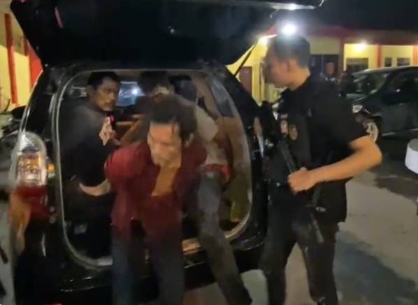  Komplotan Pencuri di Belawan Ditangkap