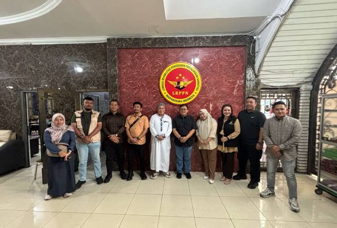  Direktur Rehabilitasi Sosial Korban Bencana dan Kedaruratan Kemensos RI Kunker dan Silaturahmi ke LRPPN-BI