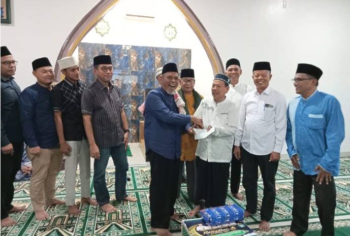  Tim IV safari Ramadan Pemkab Sergai Pererat Silaturahmi dan Salurkan Santunan