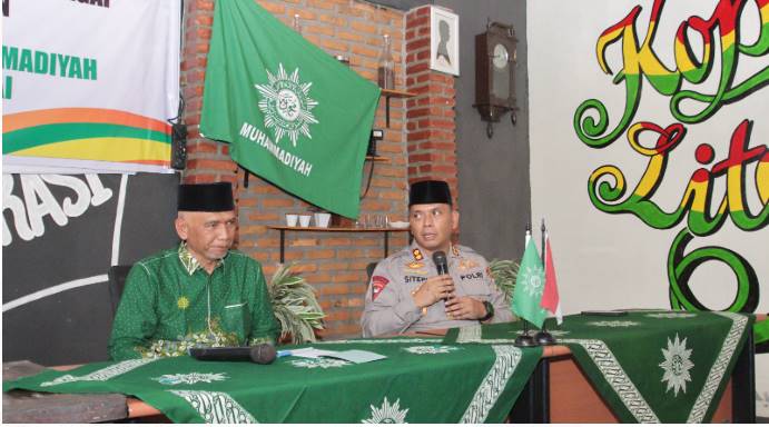  Kapolres Serdang Bedagai Silaturahmi ke Muhammadiyah Sergai, Apresiasi Peran dalam Pendidikan dan Sosial
