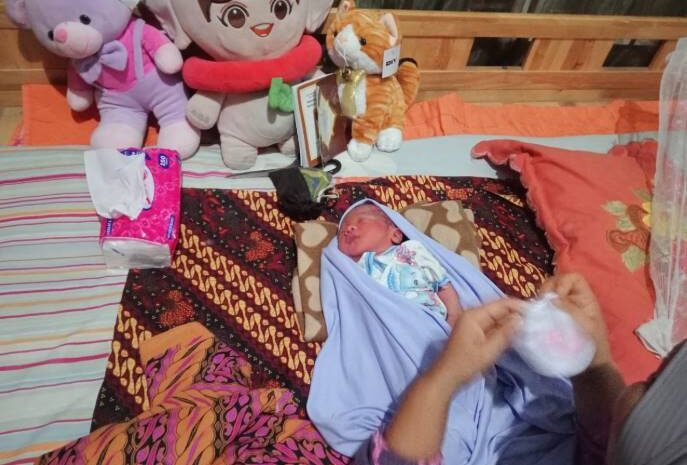  Terkait Bayi Dibuang di Laut Tador, Polsek Indra Pura Buru Identitas Orangtua
