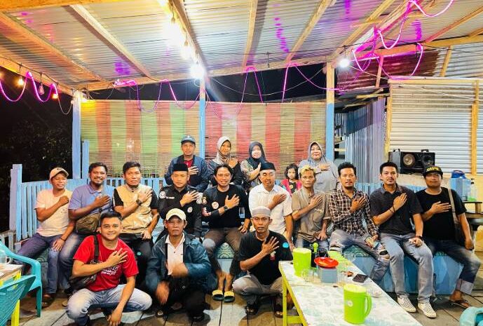  Jalin Keakraban, Kasat Reskrim Polres Morowali Gelar Silaturahmi Dengan Wartawan