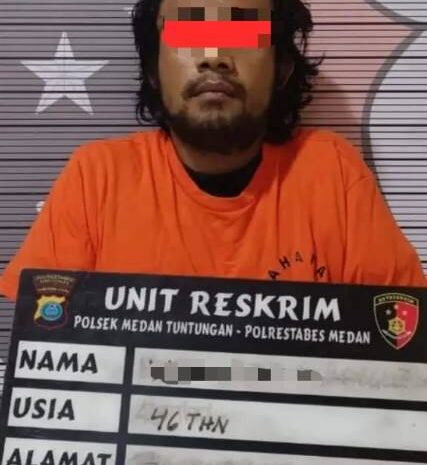  Lakukan Penipuan dan Penggelapan, Polsek Medan Tuntungan Tangkap Pria Mengaku Polisi