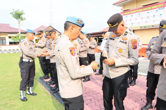  Gaktibplin Polres Labuhanbatu Penegakan Disiplin Demi Profesionalisme Polri