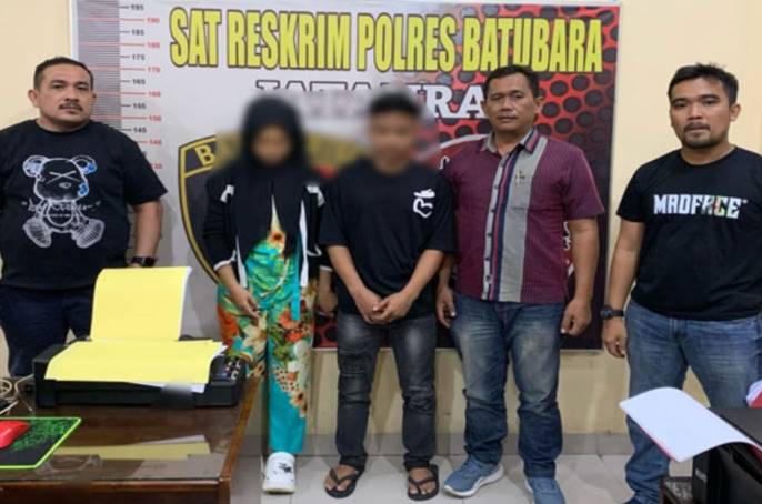  Polsek Indrapura Tangkap Pelaku Pembuang Bayi Laki-Laki di Laut Tador