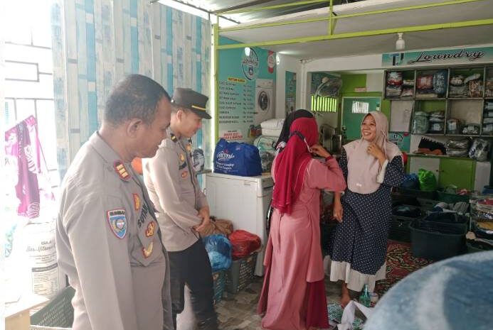  Polres Batubara Gelar Sambang dan Cooling System, Jaga Harkamtibmas di Bulan Ramadhan