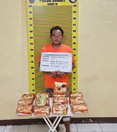  Polda Sumut Tangkap Jaringan Narkoba, Tangki Mobil Dimodifikasi Sembunyikan 13 Kg Sabu