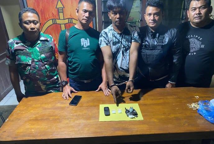  Polsek Bosar Maligas Ringkus Pengedar Sabu Asal Asahan