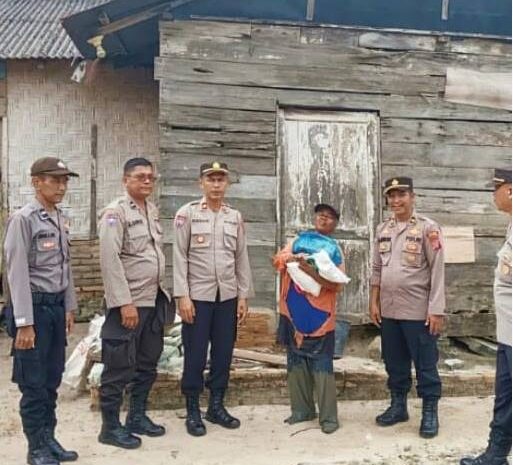  Polres Serdang Bedagai Salurkan Bantuan Kepada Warga Kurang Mampu di Bulan Ramadhan