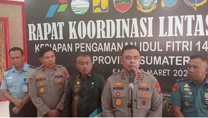  Polda Sumut Siap Amankan Idul Fitri 1446 H Tahun 2025