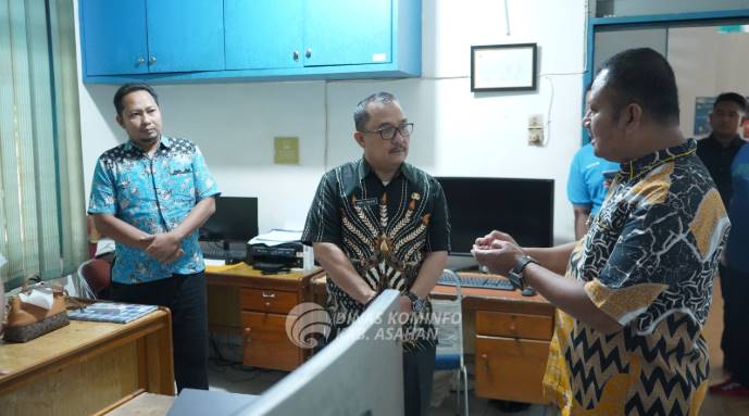  Tingkatkan Disiplin Dalam Bekerja, Pinta Wabup Asahan Saat Sidak Beberapa Sekolah dan OPD