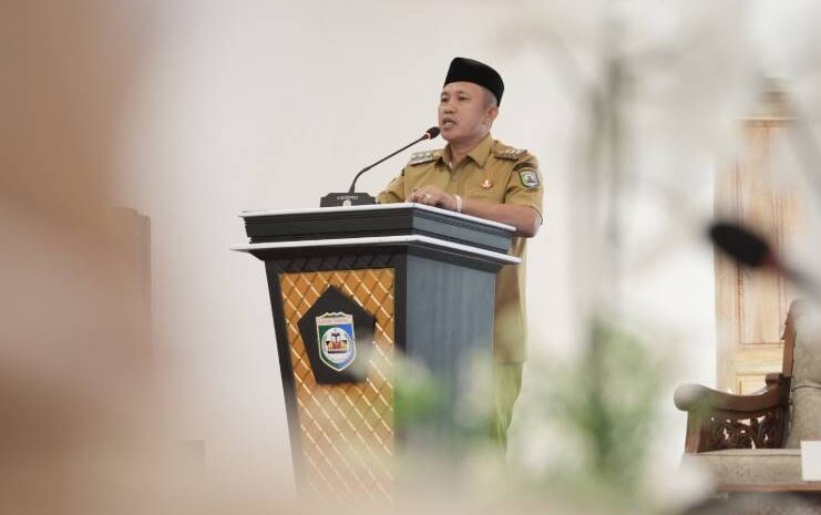  Bupati Iksan Resmi Buka Musrenbang RKPD Kabupaten Morowali Tahun 2026