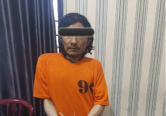  Polres Tanah Karo Tangkap Residivis Kasus Narkoba di Lau Cimba