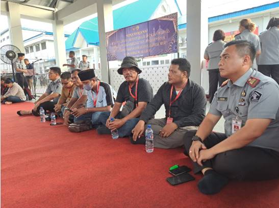  Lapas Lubuk Pakam Kelas IIB Gelar Buka Puasa Bersama Awak Media dan WBP