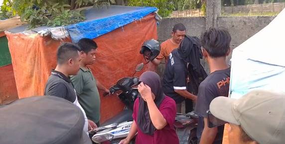  Pasangan Mesum Diamankan Polsek Medan Labuhan di Kafe Esek-esek Jalan Datuk Rubiah