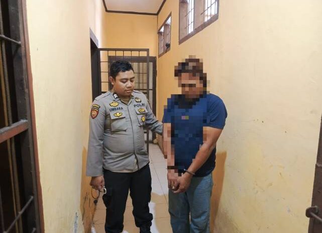  Polsek Bumi Raya Ungkap Kasus Curanmor, Pelaku Mengaku Untuk Foya-Foya