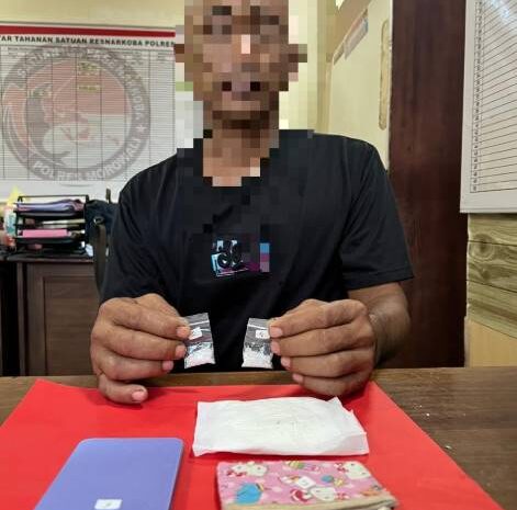  Polres Morowali Ungkap Peredaran Sabu di Desa Limbo Makmur, Satu Pelaku Diamankan