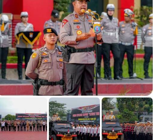 Operasi Ketupat Toba 2025, Polda Sumut Siap Kawal Arus Mudik dan Perayaan Idul Fitri 1446 H