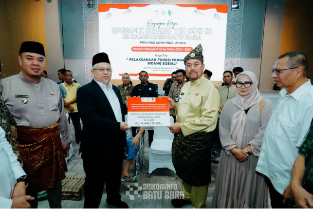  Bupati Batubara Paparkan Potensi Kabupaten di Hadapan Komisi VIII DPR RI